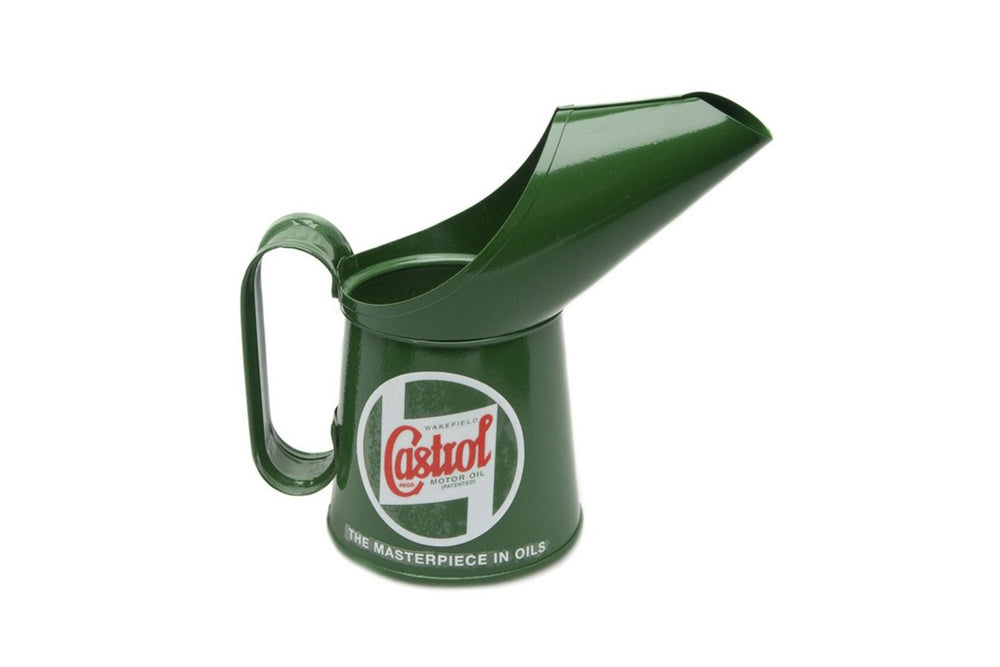 Castrol Pouring Jug 1/2 pint