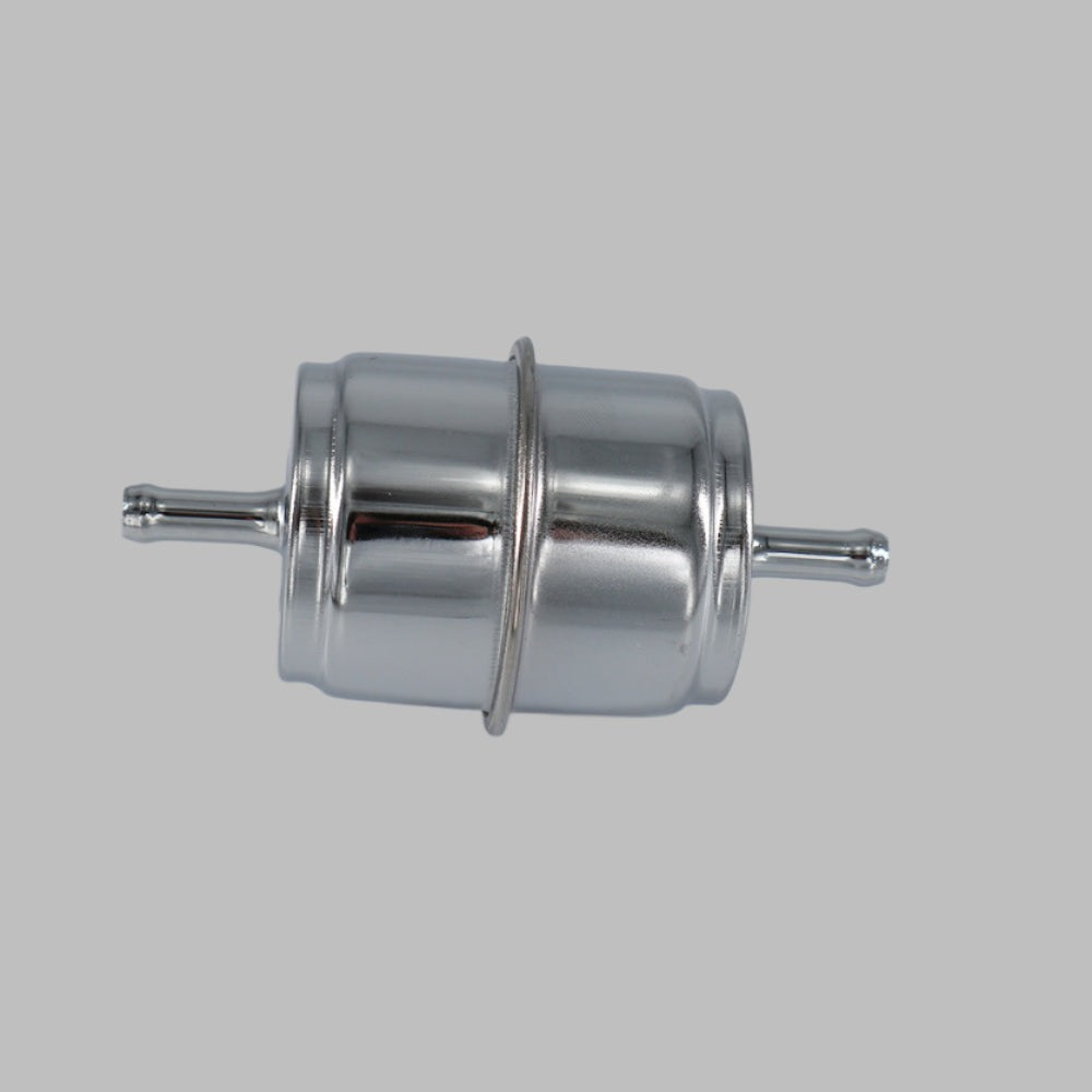 Chrome fuel filter