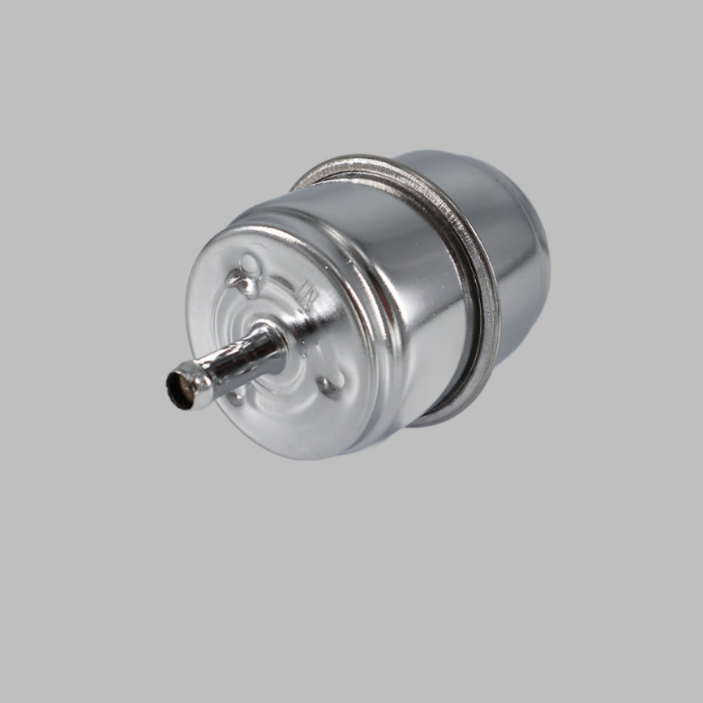 Chrome fuel filter