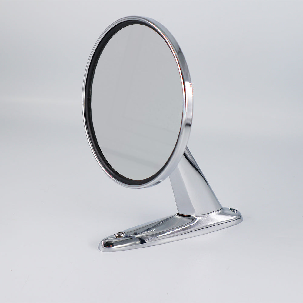 Classic Car Mirror - Round Head