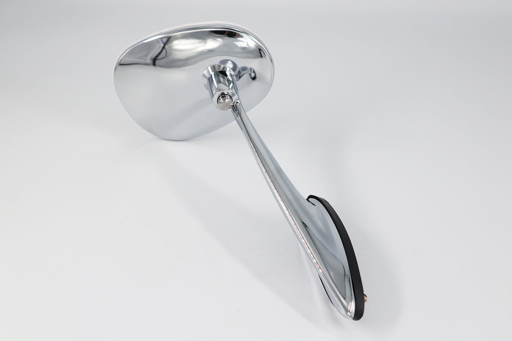 Classic Car Mirror - Long Stem