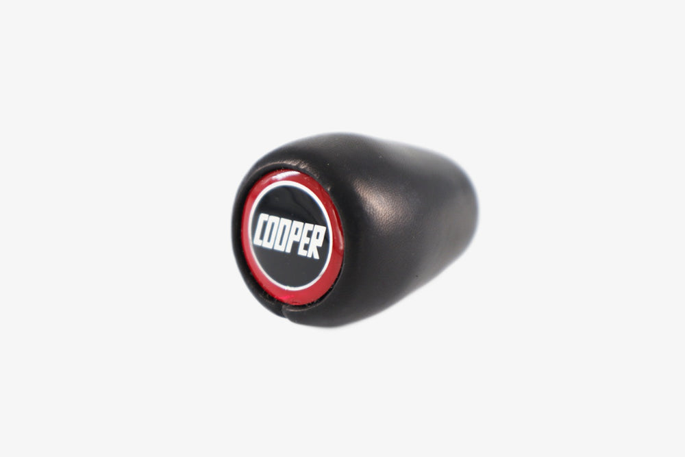 Cooper gear knob - Leather