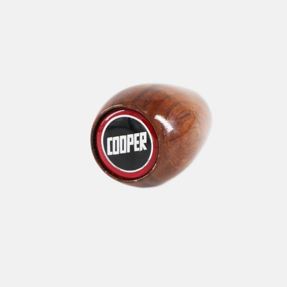 Cooper gear knob - Wood