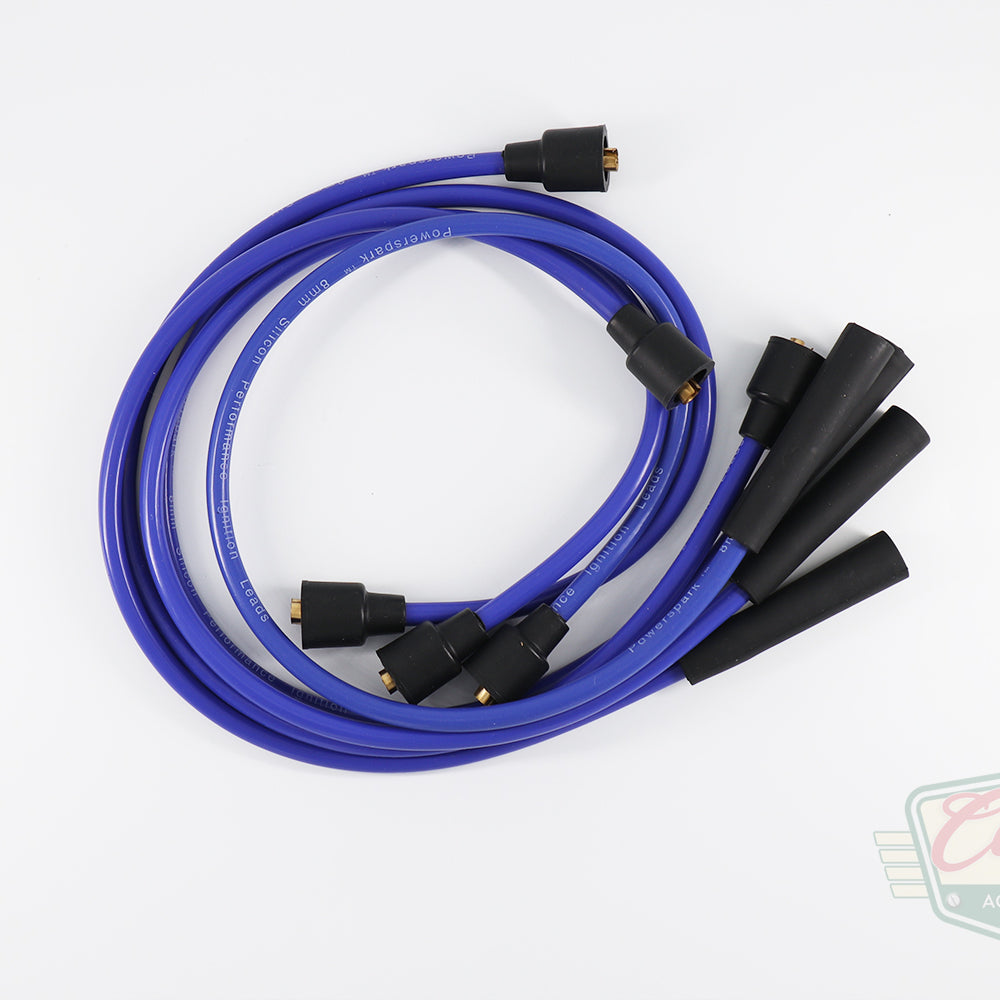 
                      
                        Ford Crossflow Performance Double Silicone HT Leads 8mm
                      
                    