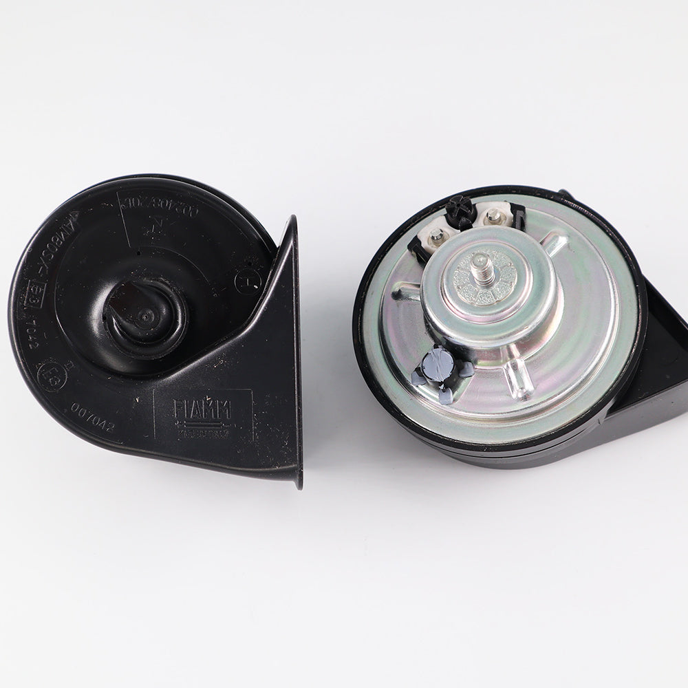 Classic Lucas style 12V horn set