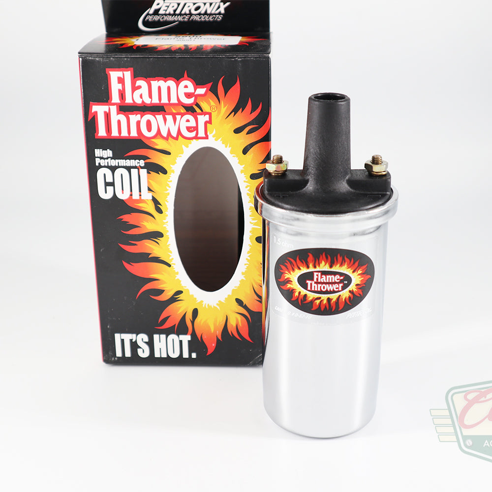 
                      
                        Pertronix Flame Thrower Coil Ignitor 1 - 1.5 Ohm
                      
                    