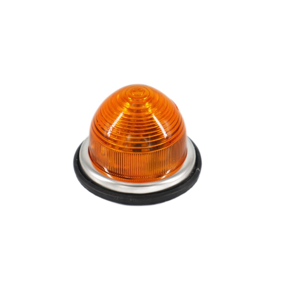 Classic beehive tail lamps with flush mount