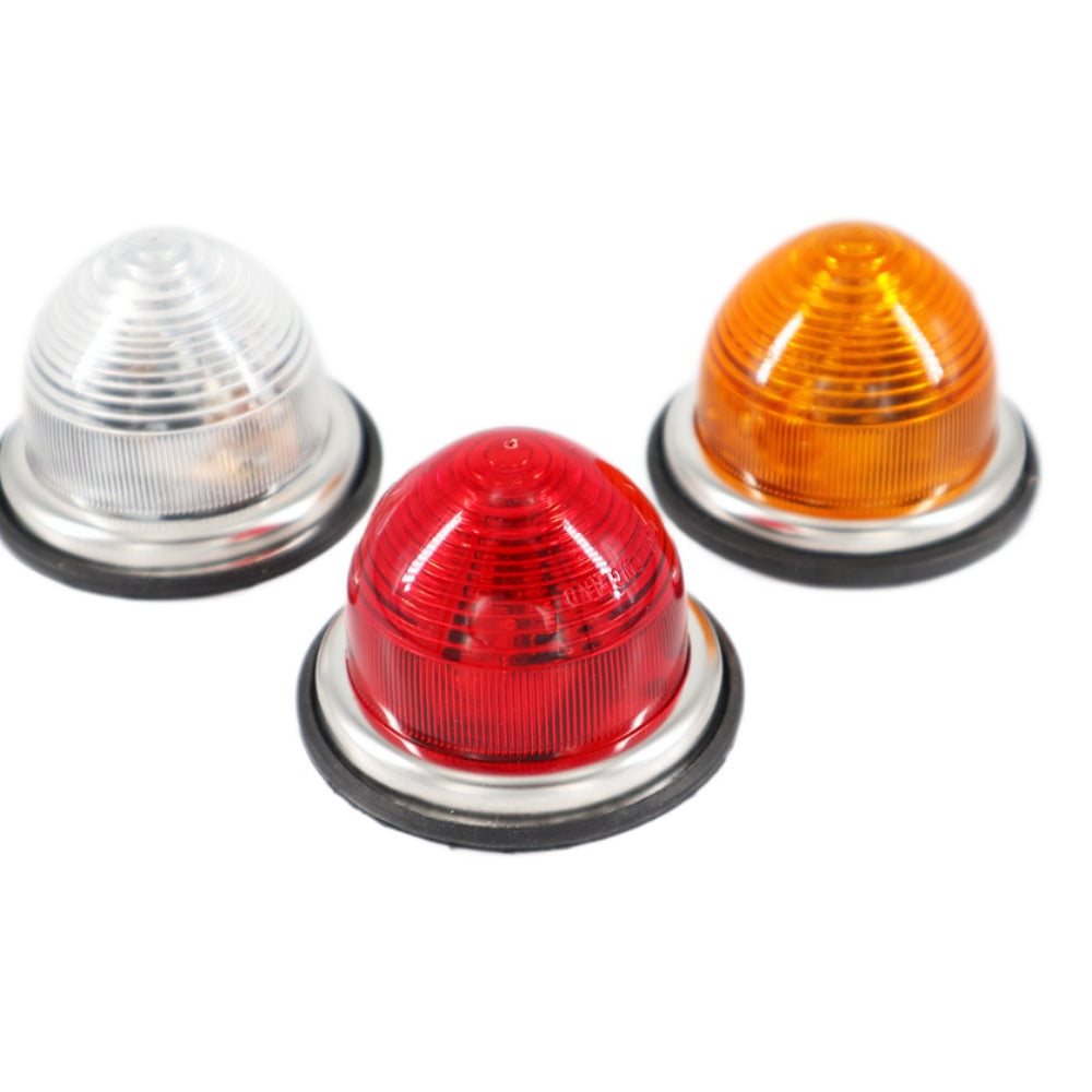 Classic beehive tail lamps with flush mount