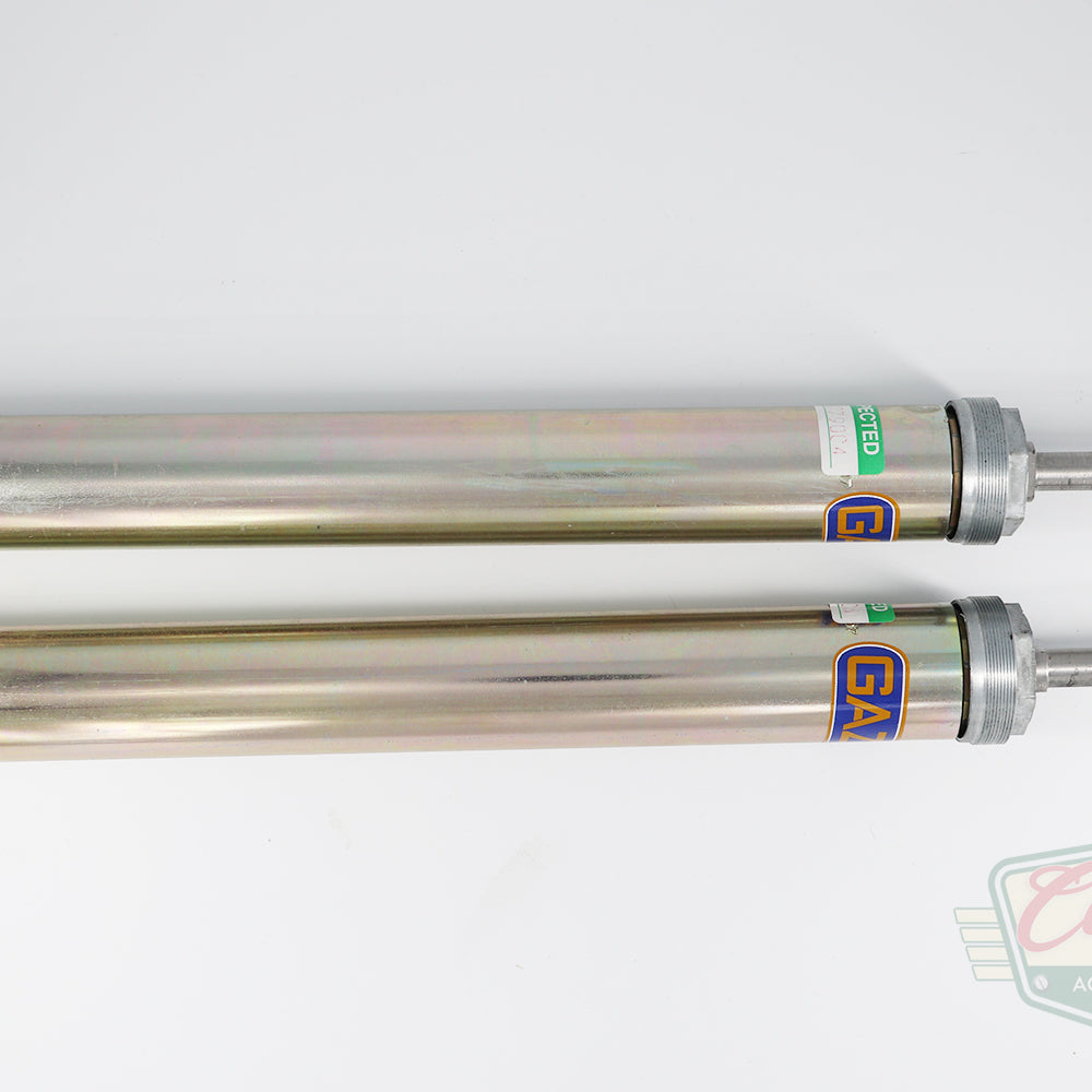 
                      
                        Escort MK1, Capri MK1 early | Gaz adjustable front shock inserts
                      
                    