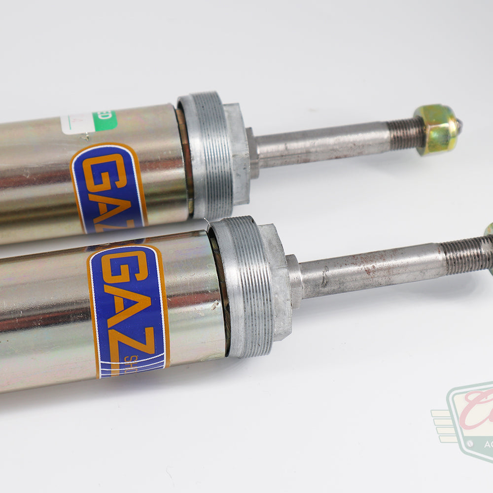 
                      
                        Escort MK1, Capri MK1 early | Gaz adjustable front shock inserts
                      
                    