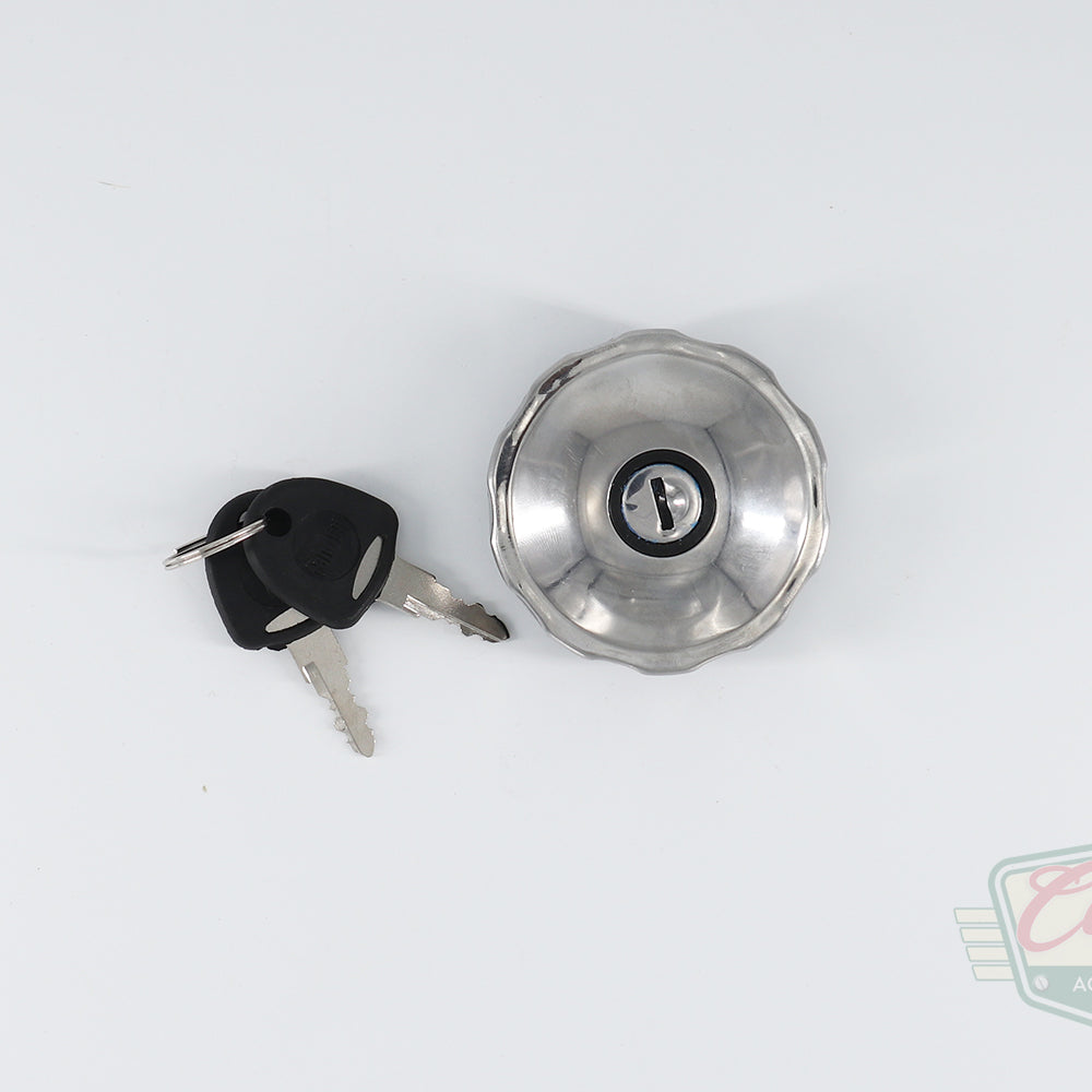 Locking Fuel cap Cortina - Capri 40mm