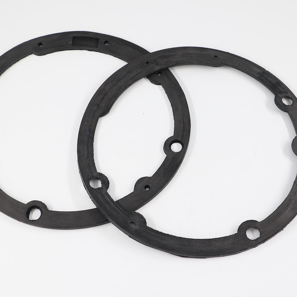 7" Headlight Headlamp to Body Seal Rubber Gasket - x2