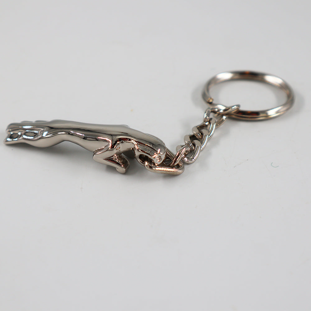 Jaguar Leaper Key Chain