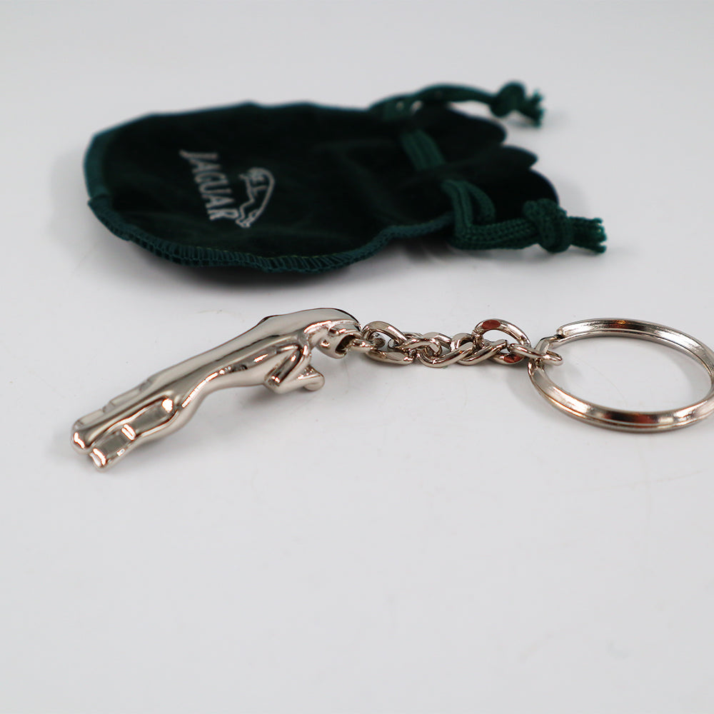 Jaguar Leaper Key Chain