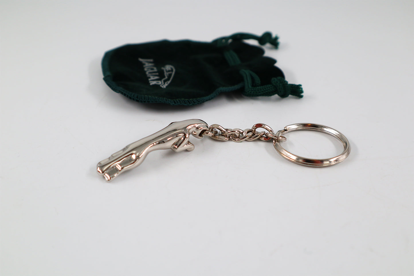 Jaguar Leaper Key Chain