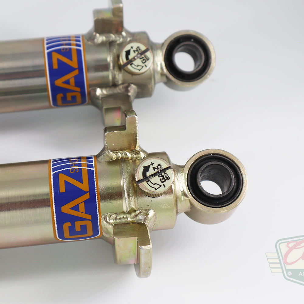 
                      
                        Jaguar 3.4S 3.8S 420 | Gaz Adjustable Rear Shocks
                      
                    