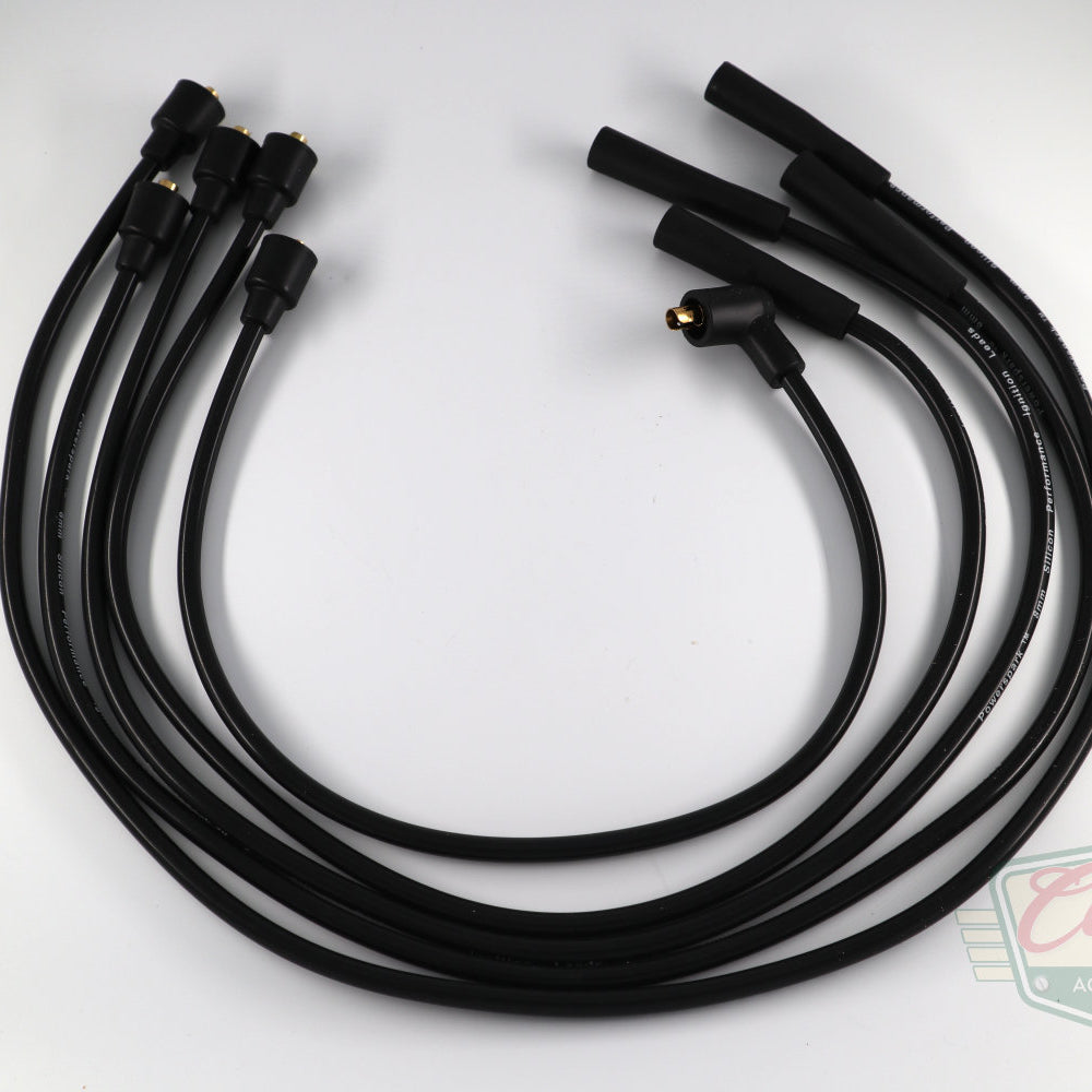 Ford Pinto OHC Performance Double Silicone HT Leads 8mm