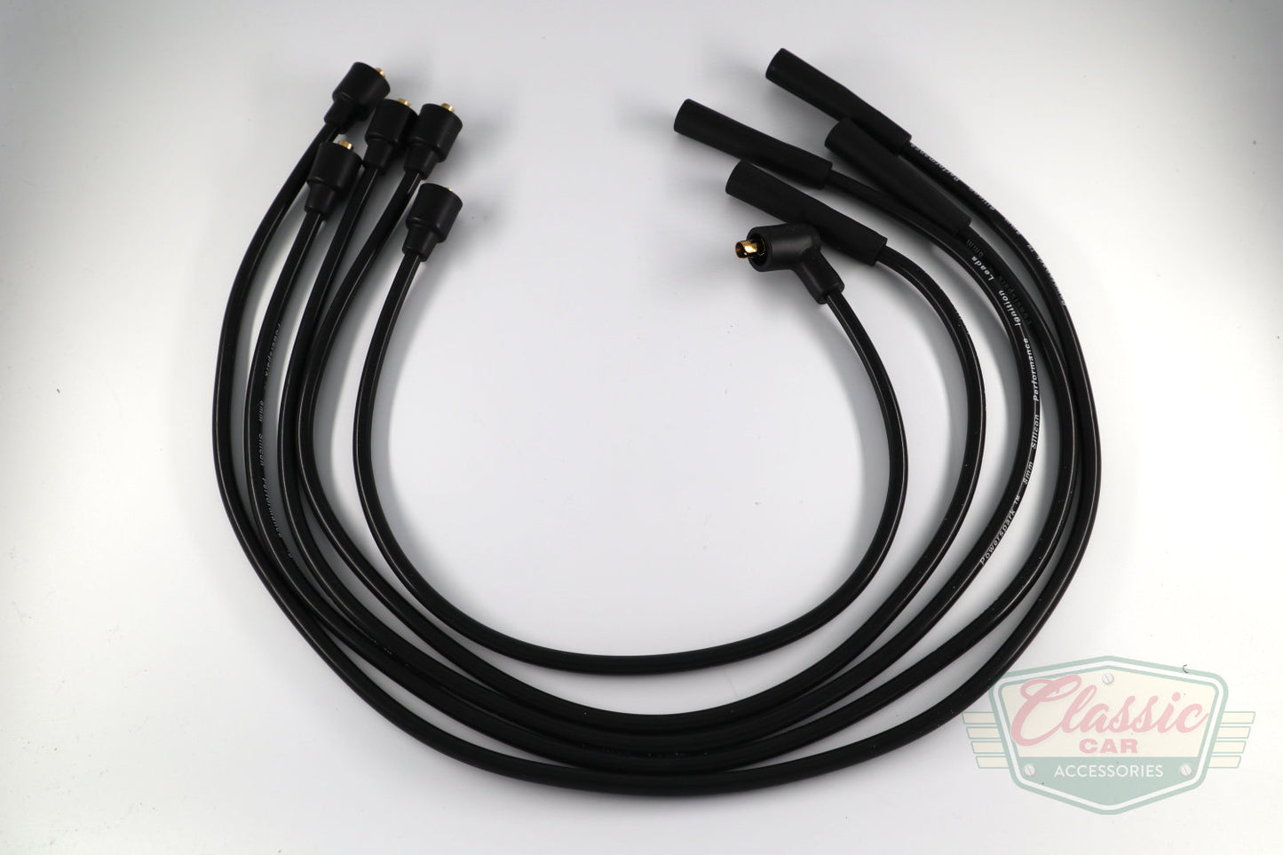 Ford Pinto OHC Performance Double Silicone HT Leads 8mm