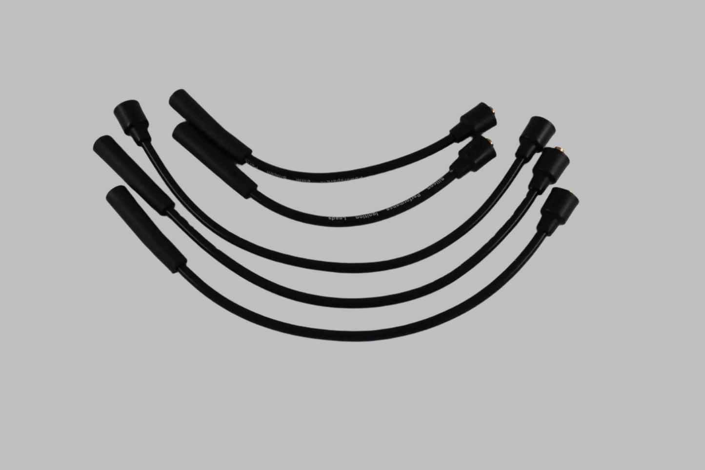 Ford Anglia 105e/Pre-Crossflow, Nissan A10/A12 Double Silicone HT Leads 8mm