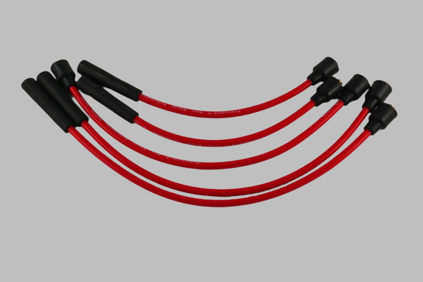 Ford Anglia 105e/Pre-Crossflow, Nissan A10/A12 Double Silicone HT Leads 8mm