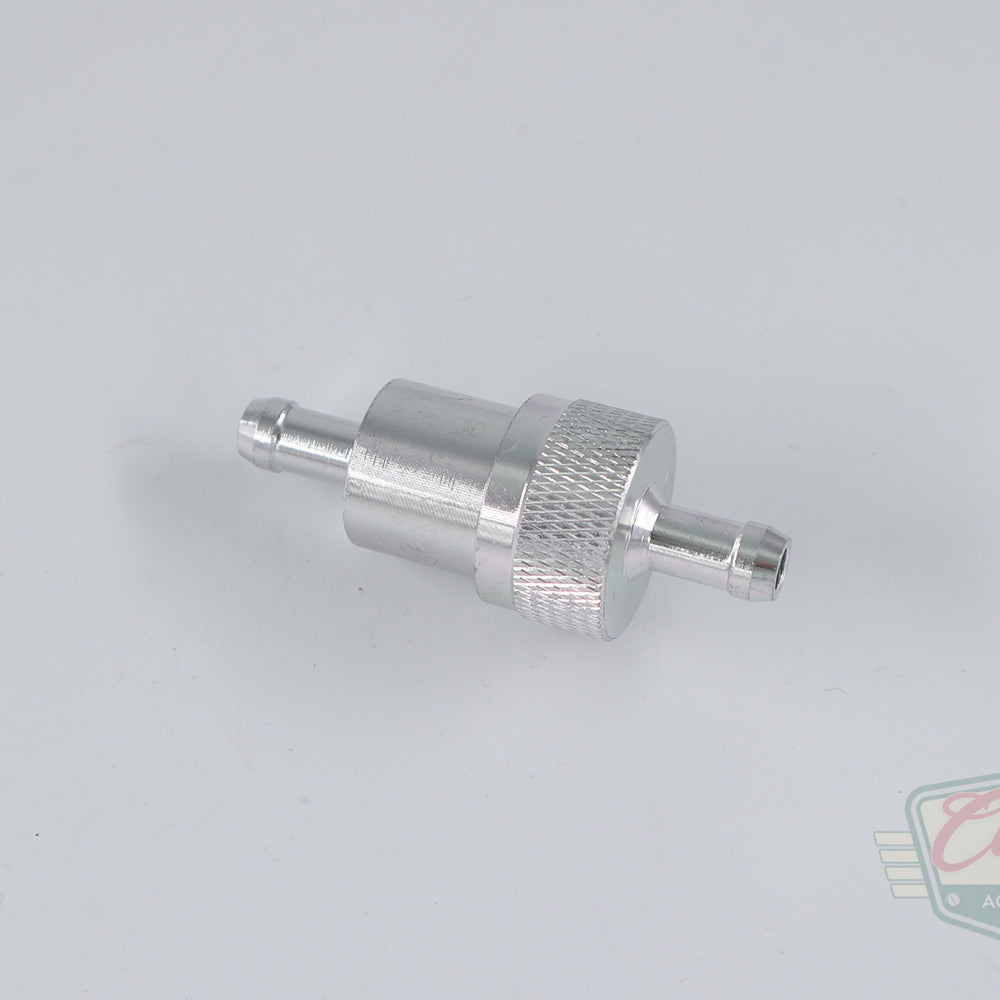 Lightweight Alloy Performance Fuel Filter 8mm