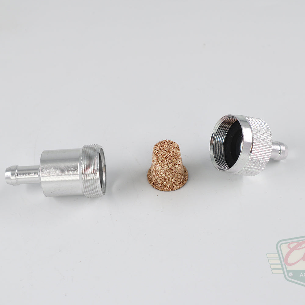 Lightweight Alloy Performance Fuel Filter 8mm