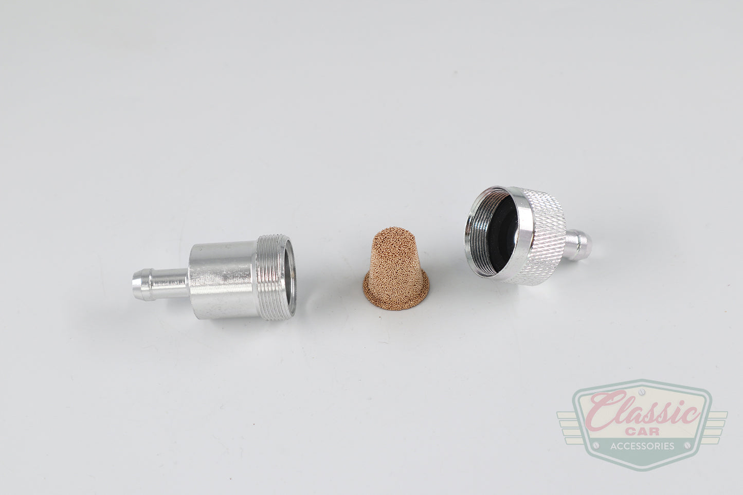 Lightweight Alloy Performance Fuel Filter 8mm