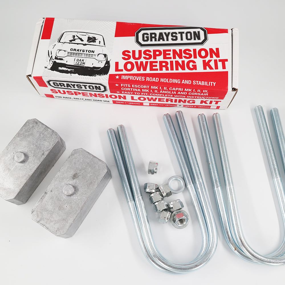 Lowering Kit - Capri, Escort, Anglia, Cortina