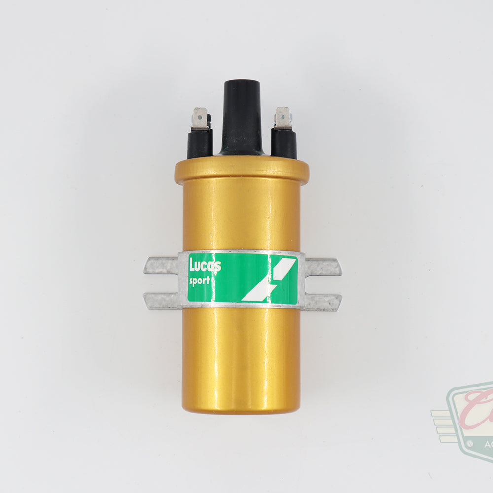 Lucas Gold Sports Coil 12V - 3.0 Ohm