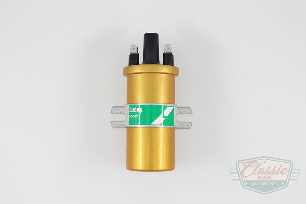 Lucas Gold Sports Coil 12V - 3.0 Ohm