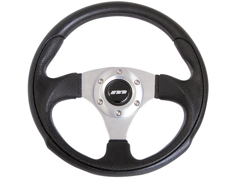 Sports Steering Wheel - 320mm Semi-Dish