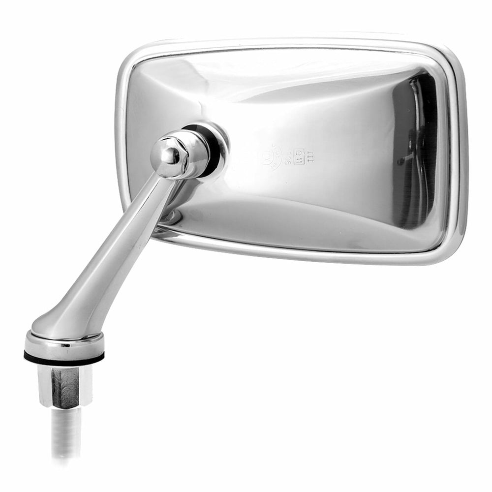 Classic Springback Guard Mirror – B1 Head/9 Stem Flat