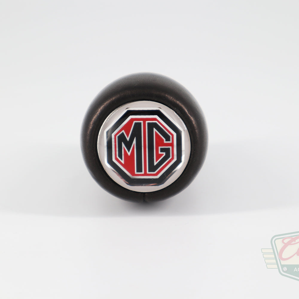 MG - gear knob leather