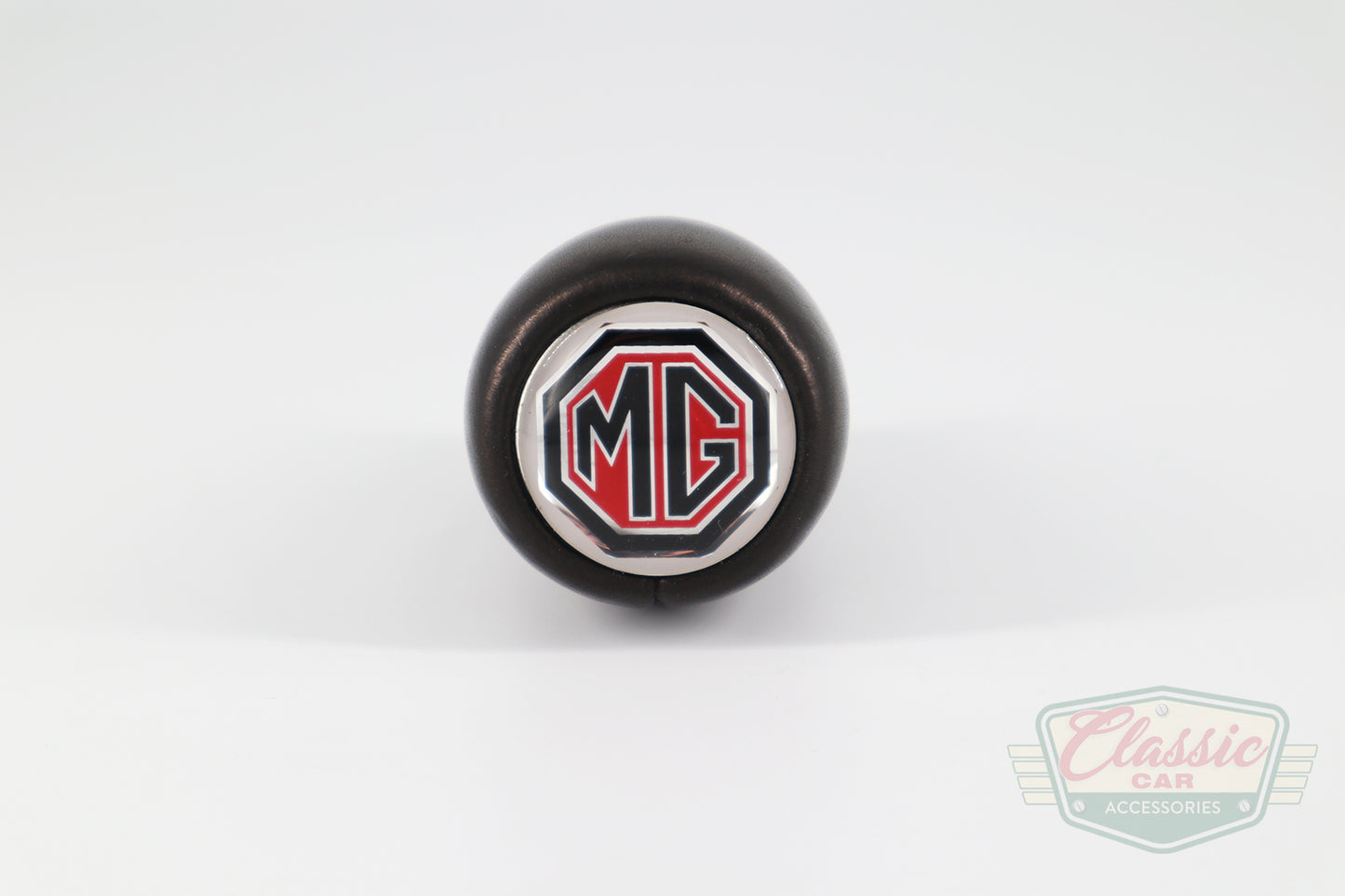 MG - gear knob leather