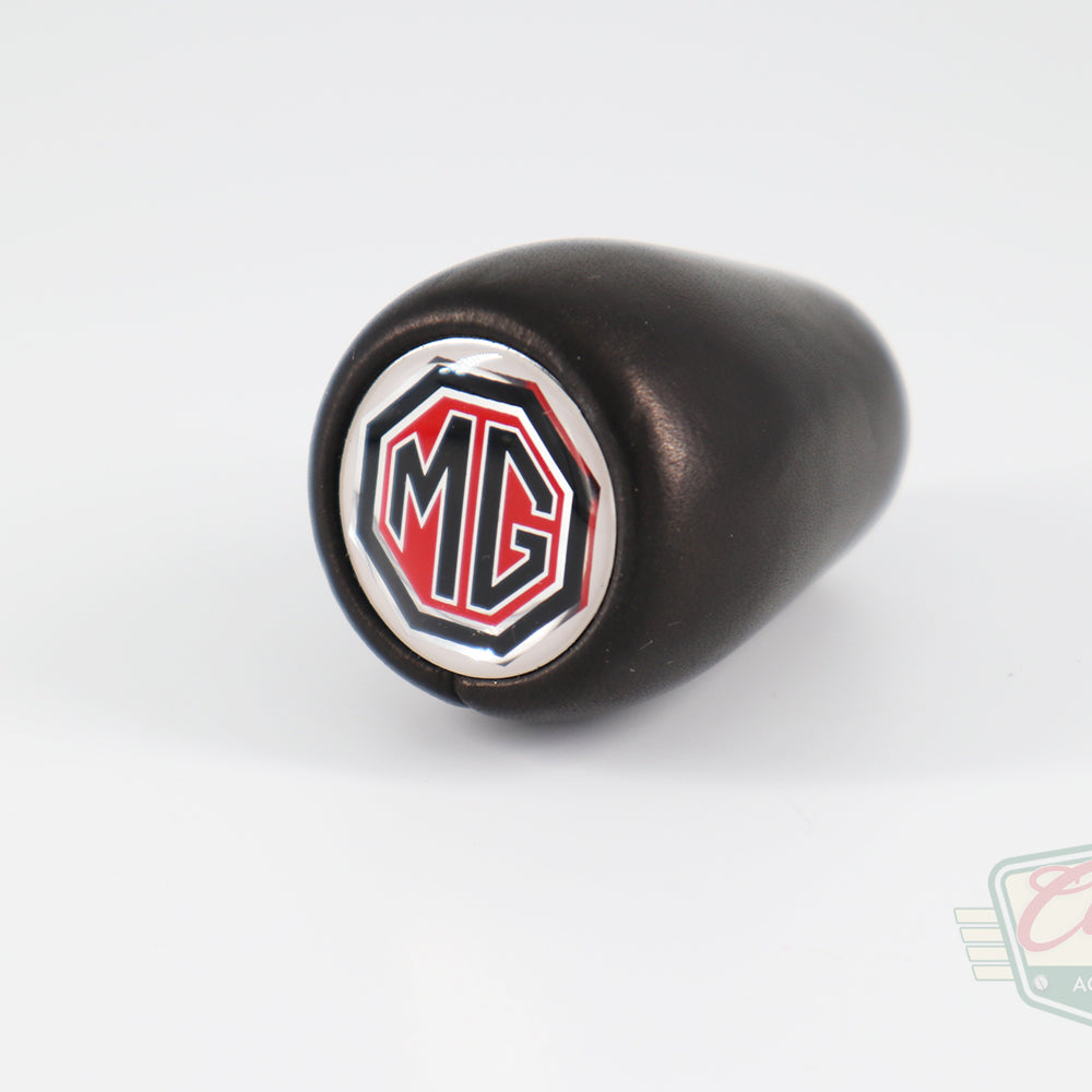 MG - gear knob leather