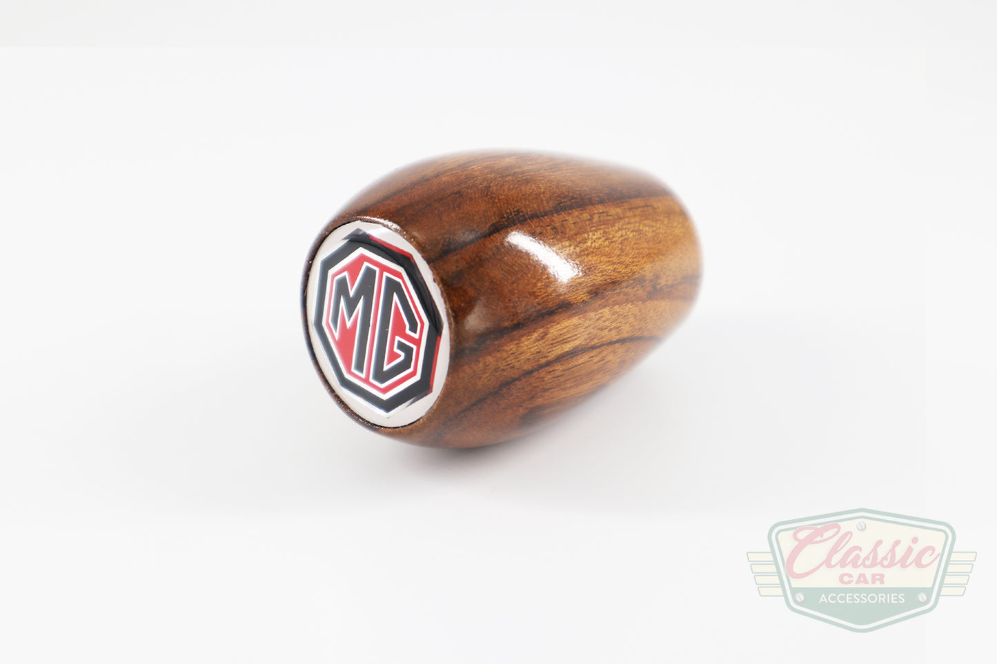 MG - gear knob wood