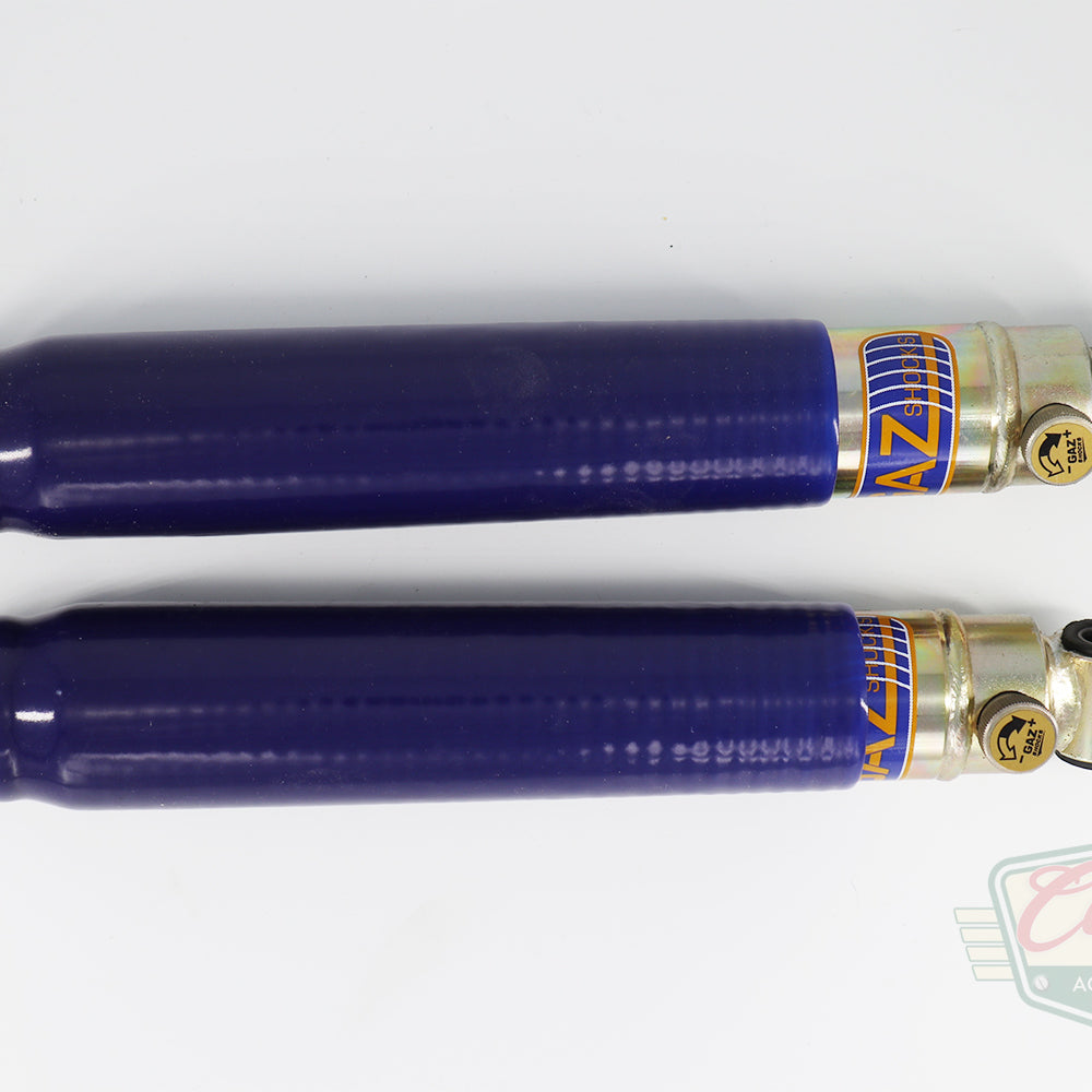 MGB Chrome Bumper Rear Adjustable Gaz Shocks