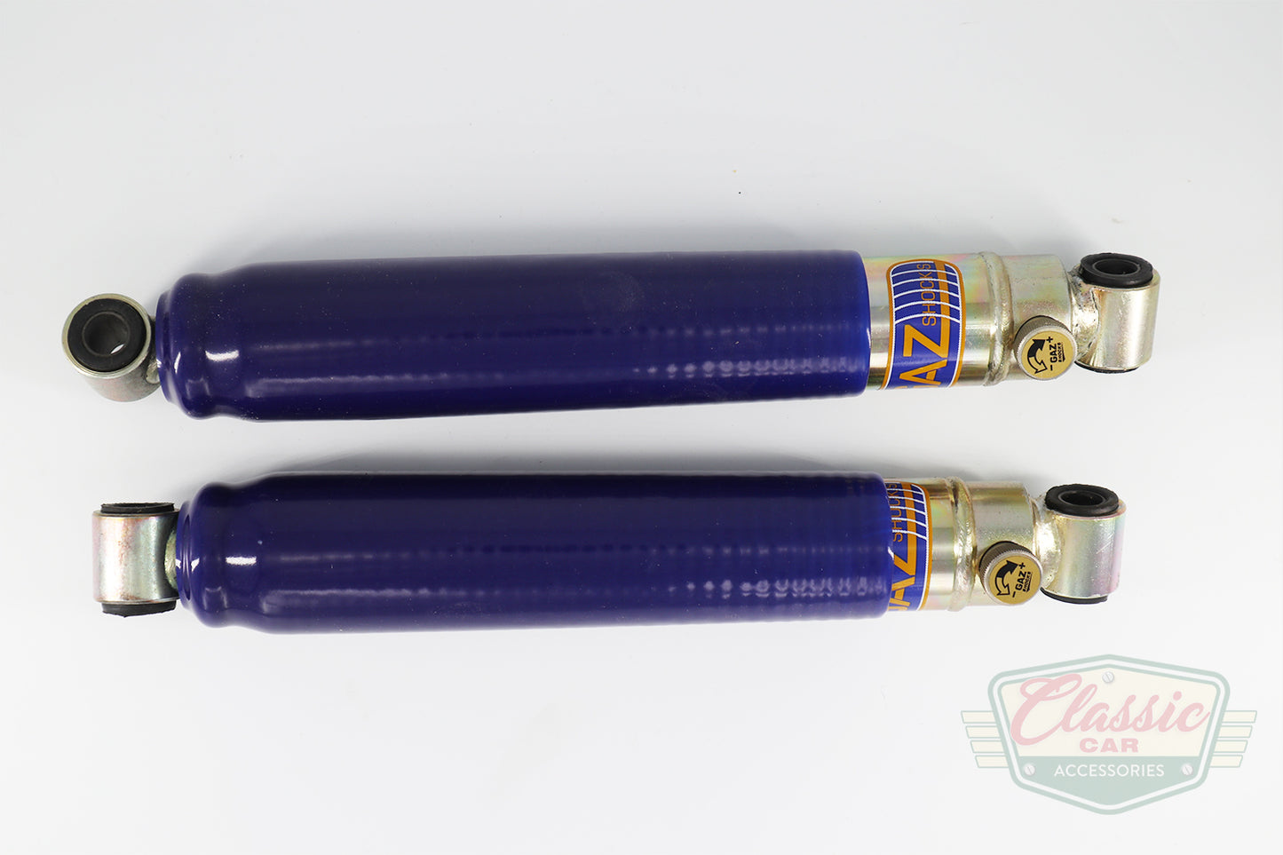 MGB Chrome Bumper Rear Adjustable Gaz Shocks