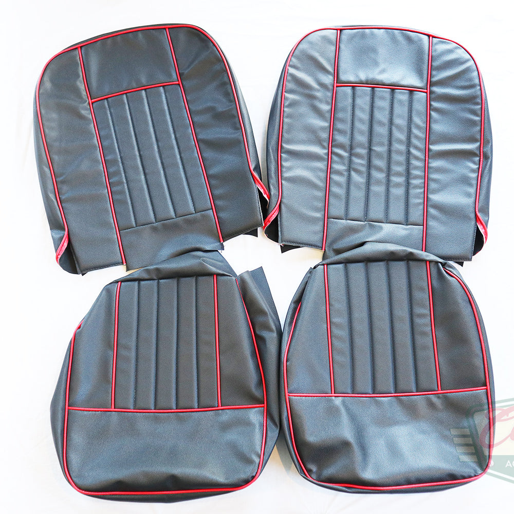 
                      
                        MGB Roadster & GT Front Seat Vinyl Covers, '62-'68
                      
                    