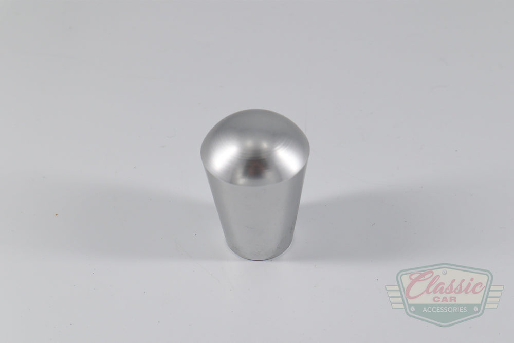 Pear Shaped Plain Aluminium Gear Knob