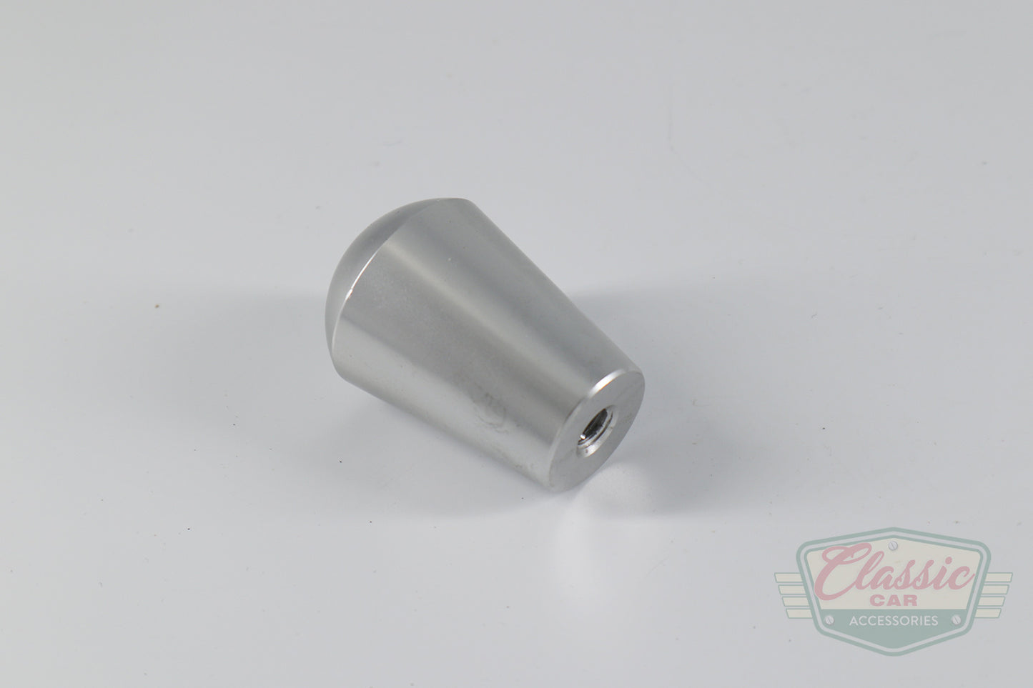 Pear Shaped Plain Aluminium Gear Knob