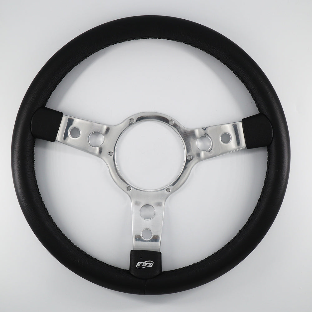 Classic Mountney 14" Leather or Vinyl Steering Wheel