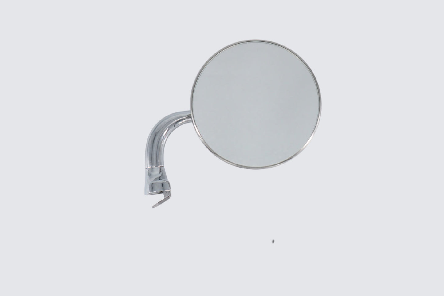 Peep mirror - Classical vintage clamp on mirror