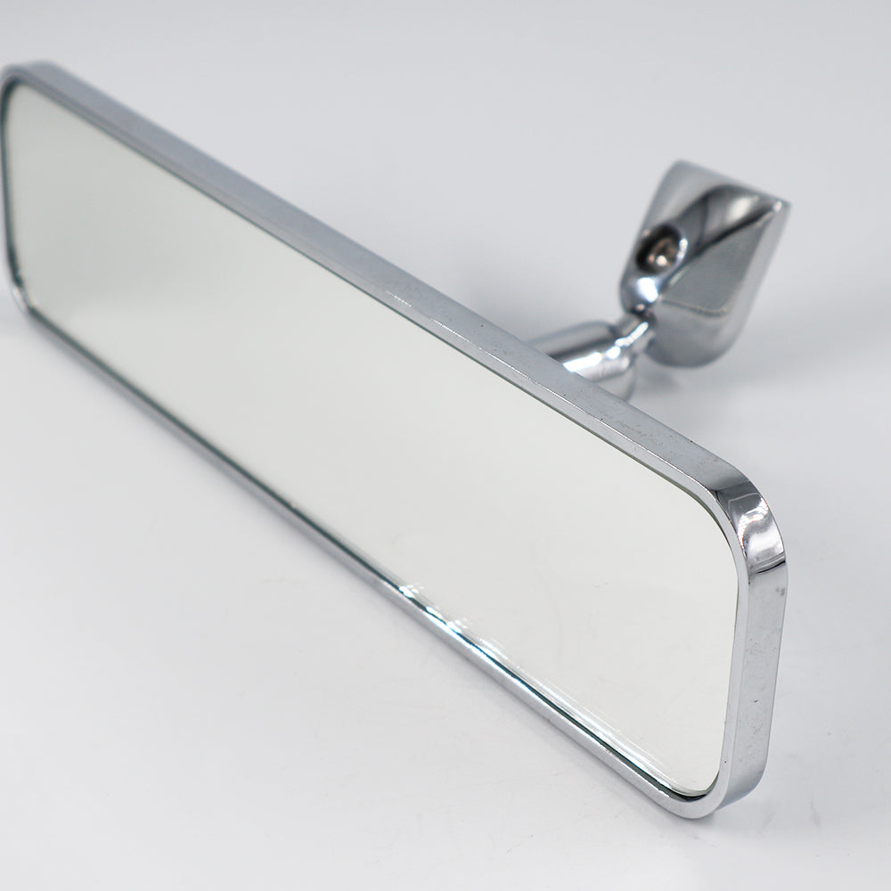 Billet Polished Aluminium Interior Mirror