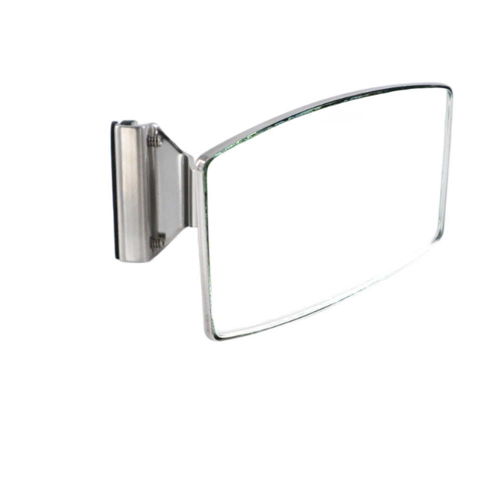 
                      
                        Classic chrome quarter light mirror
                      
                    