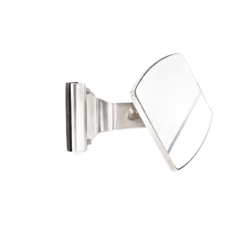 
                      
                        Classic chrome quarter light mirror
                      
                    