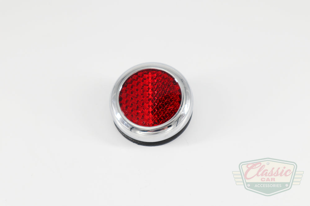 Red Reflector Assembly - Austin Healey, MG TD & TF, Minor