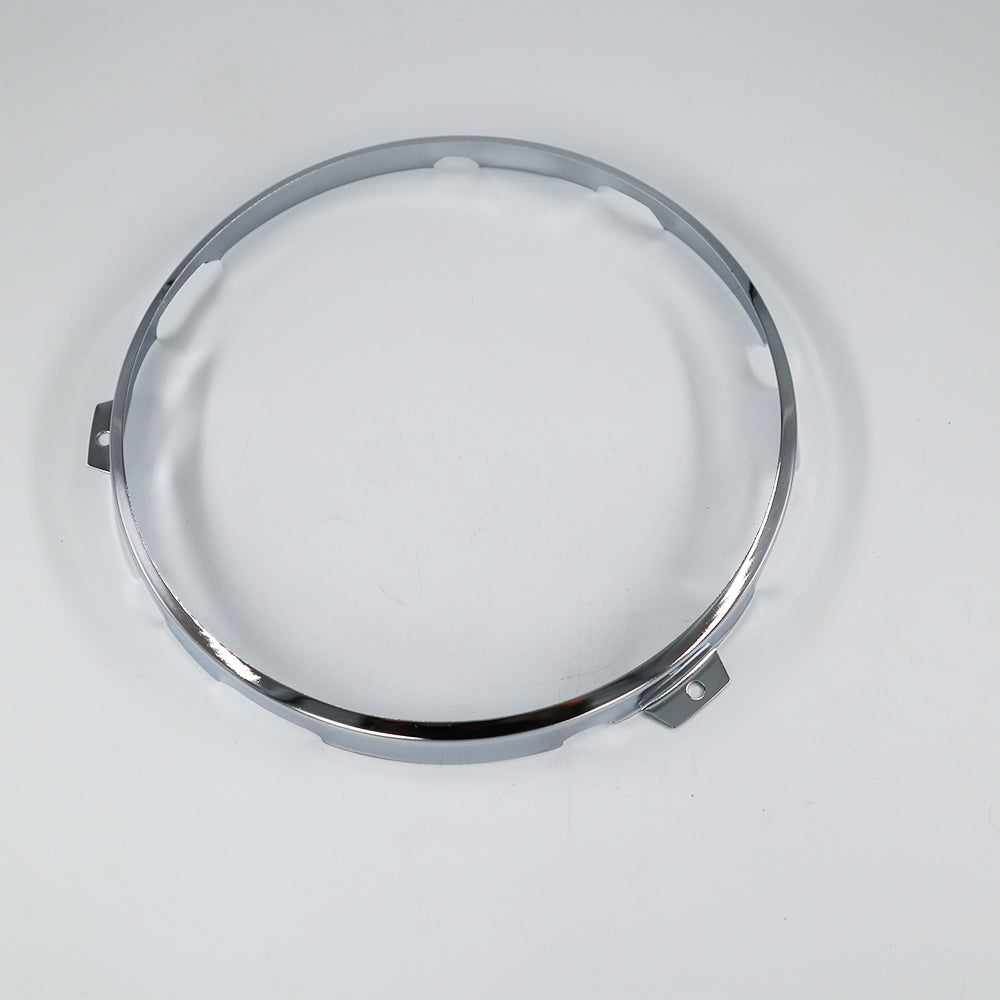 Headlamp inner retaining ring, 7 inch chrome