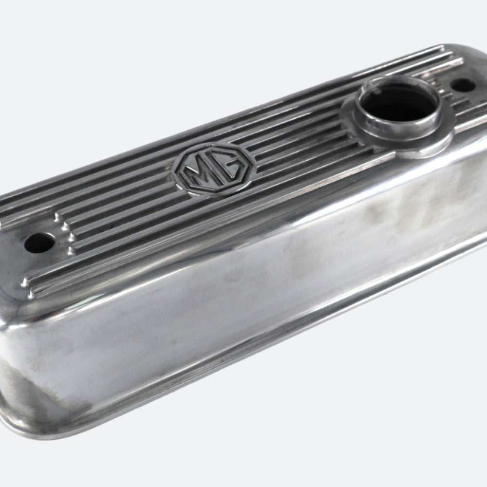 
                      
                        MGB Rocker Cover - Polished bundle with Gasket
                      
                    