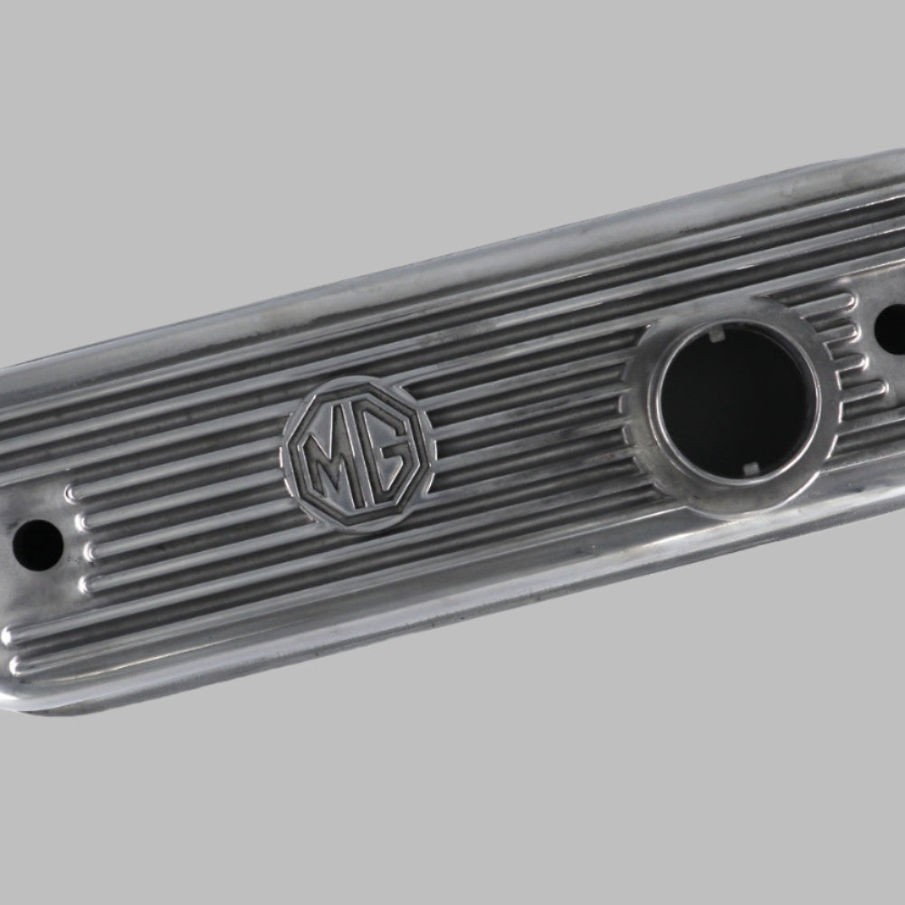 MGB Rocker Cover - Polished bundle with Gasket